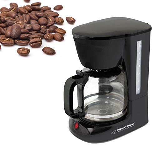 Filterkaffeemaschine"ARABICA" | Wiederverwendbarer Filter | 950W | 1,8 l Glaskanne | bis 15 Tassen | automatische Abschaltung
