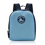 Toddler Backpack for Boys with Chest Clip, Kids Backpack for Kindle Fire Tablet, Headphones, Snacks by Termichy (Blue)