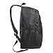18 Inch MGgear Student Bookbag / Outdoor Sports Backpack / Travel Carryon, Black