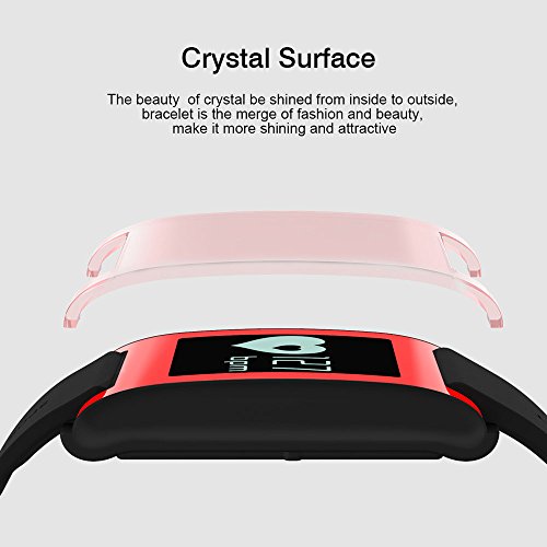 image for Heart Rate Watch, UNIWA IP67 Sports Bracelet Pedometer Watch Fitness A