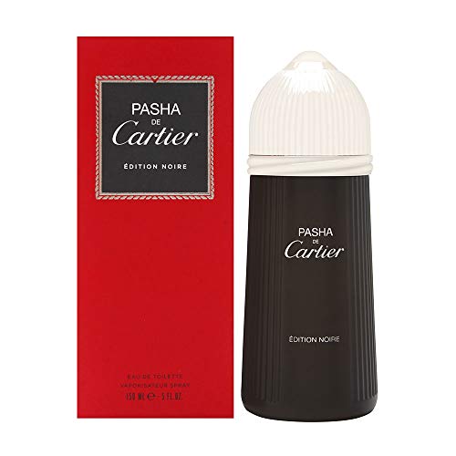 Buy Cartier Pasha de Edition Noire Eau de Toilette Cologne, 5.0 Fluid Ounce  Online in Vietnam. B00V6R060A
