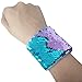 Mermaid Bracelet With Reversible Sequins and Velvet Lining(2 Pack)