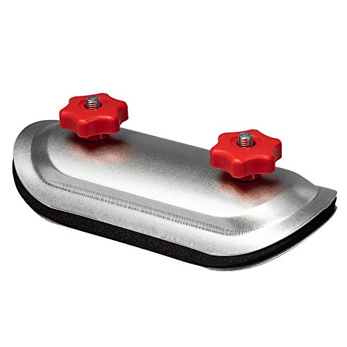 Ø100/125mm 180x80mm Access Door for Spiral Duct - Galvanised Steel Access Cover