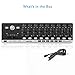 Pyle USB MIDI Controller Board - Mini Portable Workstation Equipment w/ 9 Faders, Knobs, & DJ Transport Buttons - Control DAW Software Kit for Laptop Electronic Music Recording Production - PMIDIPD30