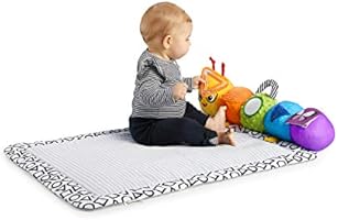 baby einstein travel pillar tummy mat