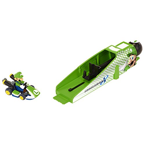 Nintendo Shock Racers Single Kart and Launcher, Luigi