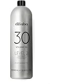 DIFIABA Hair Developer - Professional Cream Developer Level 2-30 Vol - Nourishes &amp; Strengthens Hair - High Viscosity &amp; Gentle on Scalp - Provides Long-Lasting Colors (1-Liter / 33.8 fl oz)