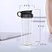 BLACK+DECKER PowerCrush Personal Blender Jar with Travel Lid, Clear, PBJ1650