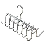 InterDesign Axis Tie/Belt Rack, Chrome (Kitchen)