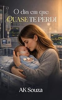 Livro O dia em que quase te Perdi