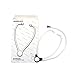 Hearing Aid Listening Stethoscope with Couple Used for Testing BTE, ITE, ITC, CIC
