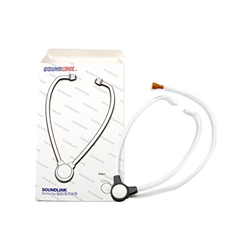 Hearing Aid Listening Stethoscope with Couple Used for Testing BTE, ITE