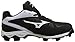Mizuno 9 Spike ADV YTH FRHSE 8 BK-WH Youth Molded Cleat (Little Kid/Big Kid)