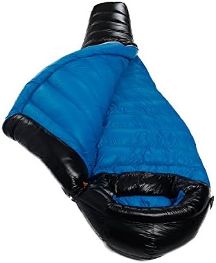 AEGISMAX Ultra Light Goose Down Sleeping Bag for Backpacking 18°F ~28°F 3 Season Mummy Down Sleeping Bag, 800 Fill, Camping, Hiking G2