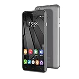 Unlocked Cell Phones, Oukitel U7 Plus Unlocked Smartphone 5.5 Inch Dual SIM Android 6.0 Quad Core 1GB RAM 8GB ROM Mobile Phone 2500mAh-Grey