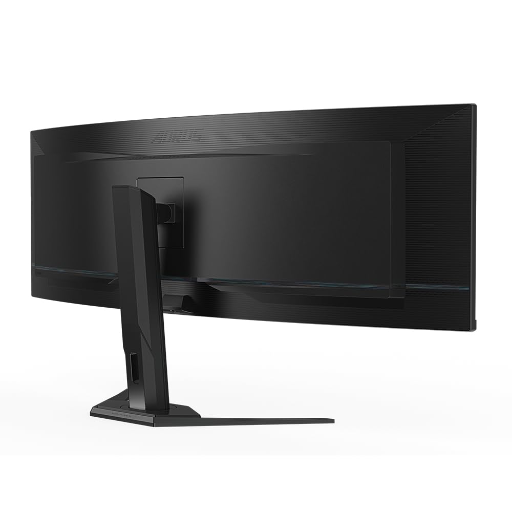 Gigabyte AORUS Gebogener Gaming-Monitor CO49DQ OLED - 5120x1440 (DQHD), 1800R, 144Hz, 0,03ms, KVM, FreeSync Premium Pro, HDMI 2.1 5