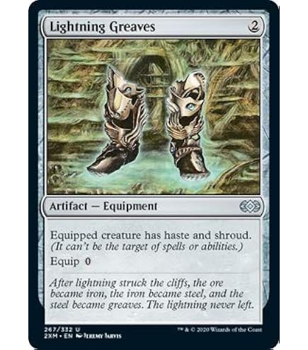 X1 Botas Swiftfoot FDN Foundations MTG 258 POCO COMUNES M/NM 1x
