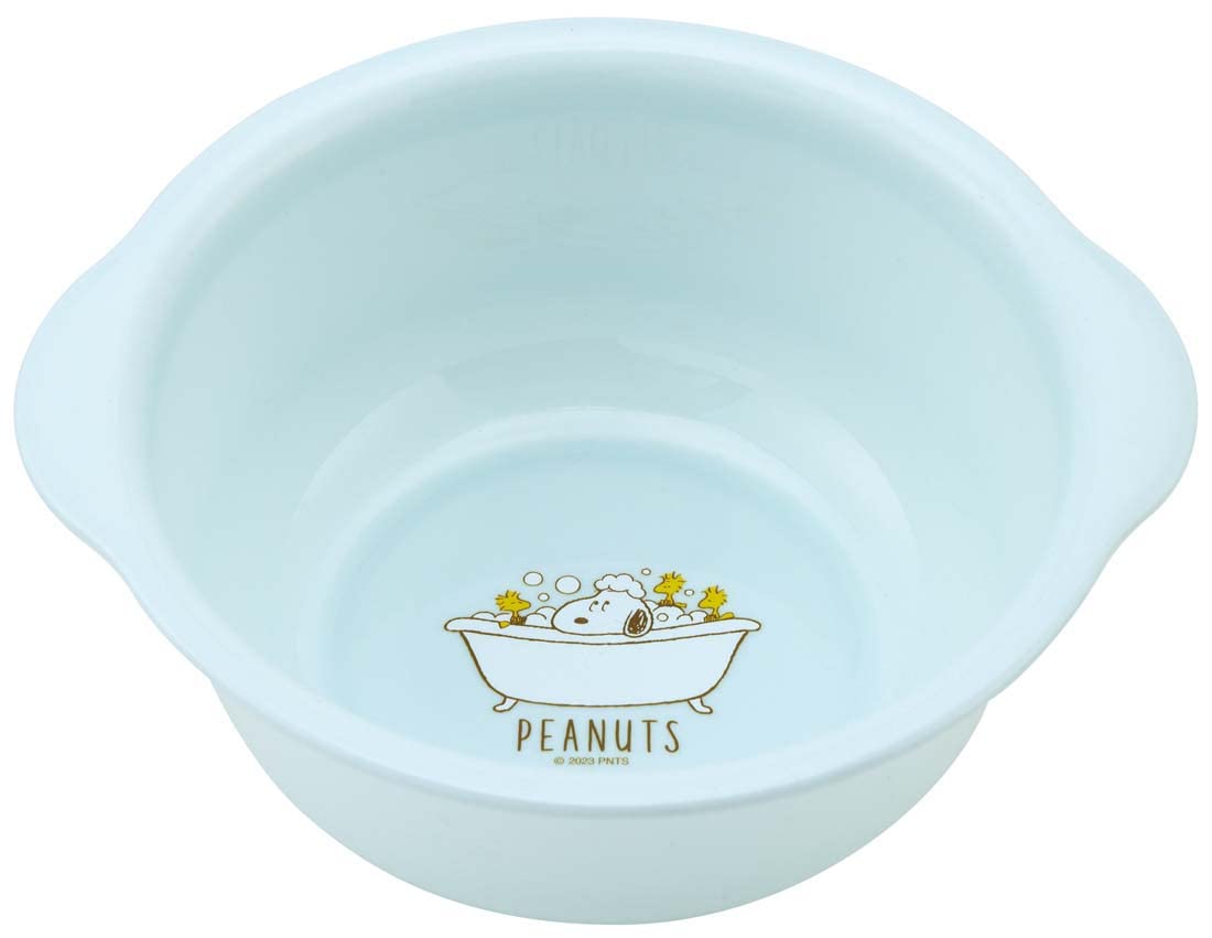 スケーター(Skater) 子供用 湯おけ 直径24×高さ9cm スヌーピー BS21N-A商品画像