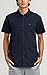 RVCA Men's Steady Pigment Short Sleeve Shirt
