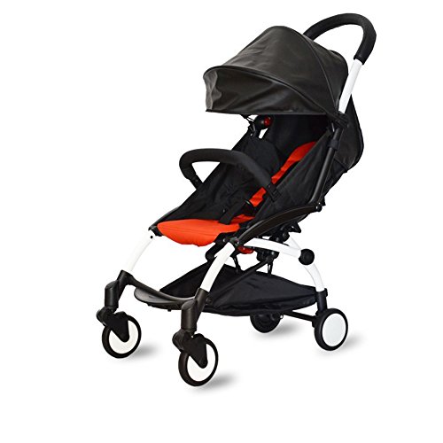 ROMIRUS Handle Sleeve Cover for Babyzen YOYO/YOYO+ Strollers, Artificial Leather Black