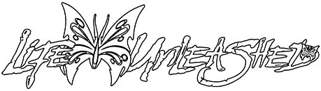 LIFE UNLEASHED ALD2010 LU Butterfly Decal