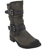601215W-201 Earth Women's Everwood Casual Boots - Bark