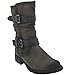 601215W-201 Earth Women's Everwood Casual Boots - Bark