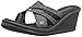 Skechers Cali Women's Rumblers - Pen Pal Wedge Sandal, Grey Jersey, 11 M US