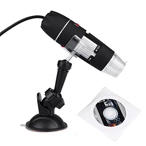 image for Unknown Usb Microscope Camera Digital Microscope Usb - New USB 8 LED 5