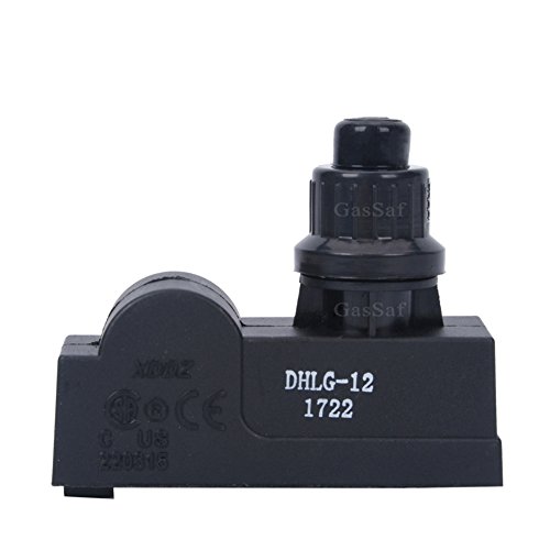 GasSaf Spark Generator 2 Outlet Push Button Grill Ignitor DHLG-12 Electronic Igniter for Broil King, Broil-Mate, Charbroil, Grillmate, Jenn Air, Kenmore, Kmart, Master Chef