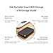 SSK Portable NAS Wireless Hard Drive 1TB Personal Cloud Smart Storage, External Hard Disk with Personal Wi-Fi Hotspot, Support Auto-Backup, Phone/Tablet PC/Laptop Wireless Remote Access