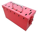 MACCANN&ESSIN Lockout Tagout Group Lock Box Lock