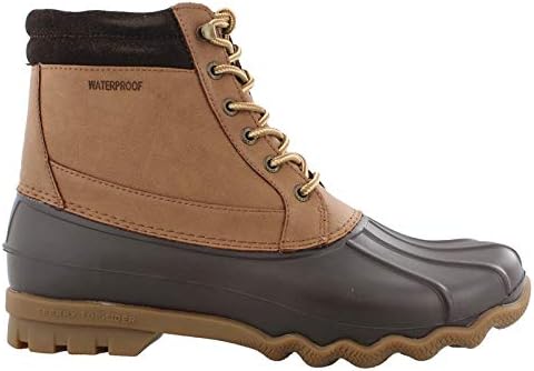 men's brewster waterproof duck boot
