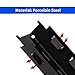 GASPRO 14 5/8 inch Thick Metal Heat Plate for Charbroil, Nexgrill 720-0830H and Other Grill, Upgraded Stainless Steel