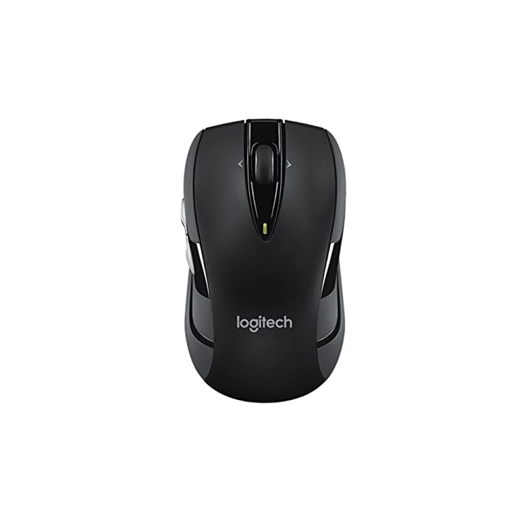 Logitech M545 Wireless Mouse – Side-to-Side Scroll Wheel and 2-Thumb Buttons Make Computer and Laptop Navigation…