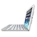 ZAGG Cover for iPad mini & iPad mini Retina , Hinged with Blacklit Keyboard - White