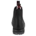 RedbacK Men's Bobcat UBBK Black Elastic Sided Soft Toe Leather Leather Work Boot