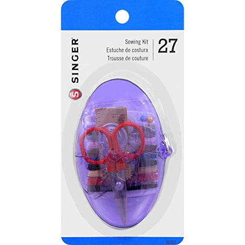 Singer Sewing Kit in Egg Shaped Storage Case