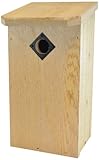 Backyard Boys Woodworking BBW80 Downy Woodpecker Nest Box