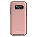 OTTERBOX Symmetry Series for Samsung Galaxy S8+ - Retail Packaging - Pink Gold (Black/Pink Gold Graphic)