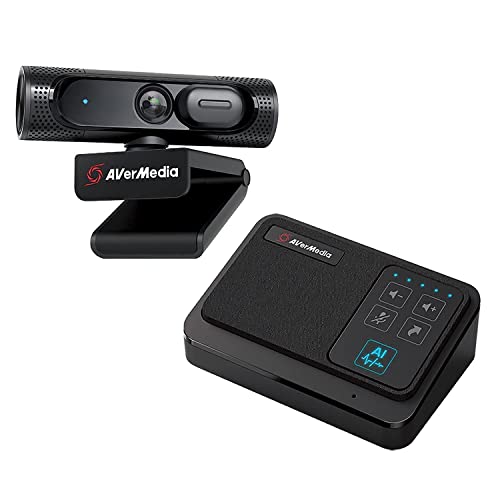 AVerMedia PW315 1080p HD Wide Angle Webcam AS311 AI Speakerphone