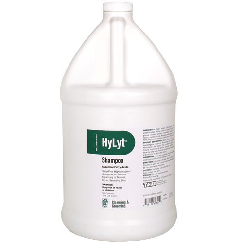 Pet Shampoos DVM Pharmaceuticals HyLyt (efa