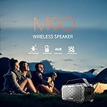 m90 Portable-Bluetooth-Speaker