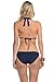 Becca by Rebecca Virtue Women's Color Code Sliding Halter Bikini Top (D+ Cup)