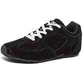 Women's Retro Platform Sneakers Cute Running Shoes Thick Sole Casual Walking Shoes Breathable ClassicTrainers Shoes