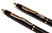 Classic Black and Gold Police Uniform Pens | Uniform Pens for Men | Police Gift | Pens for Women | Uniform Pen Supplies | Matte Black and Gold Pens | Police Pens by