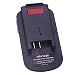 20V Adapter HPA1820 For Black&Decker LBXR2020 18V To 20V Batteries Convertor Adapter for Black Decker 18V NiCad & NiMh Battery ToolsHPB18 HPB18-OPE 244760-00 A1718 FS18FL FSB18 For Porter & S primary