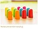 BeautyMood Pack of 10 Assorted Color Soft Foam Hearing Protection Earplugs,ear plugs for sleeping