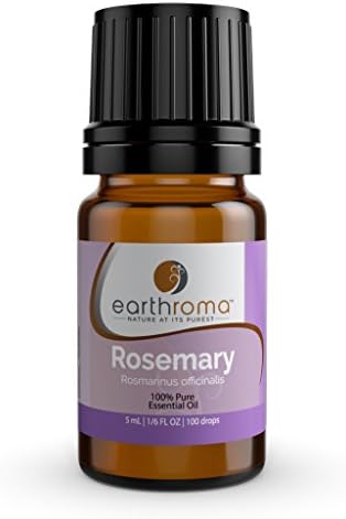Rosemary Essential Oil - 100% Pure, Undiluted, Therapeutic Grade - 5 mL