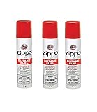 Zippo Premium Butane Fuel 1.48 oz - 3 Pack